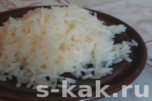Как правильно готовить рис