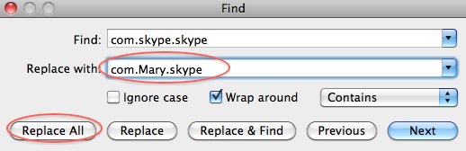 Как запустить два или несколько аккаунтов Skype на одном компьютере с системой Mac Os X