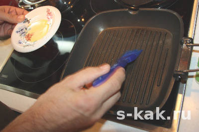 Как приготовить красивый стейк на сковороде
