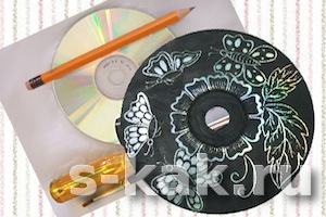 Как сделать гравюру на старом CD
