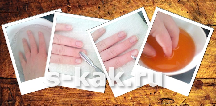 Как восстановить ногти в домашних условиях