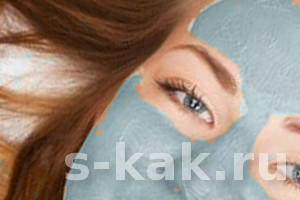 Как применять голубую глину для волос, кожи лица и от целлюлита